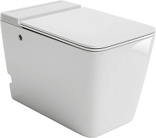 Grossman Унитаз приставной Impuls GR-PR-5501 белый